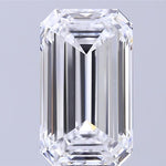 IGI 5.00 Carat Emerald Lab Grown Diamond 人工培育鑽石 實驗室人造鑽石