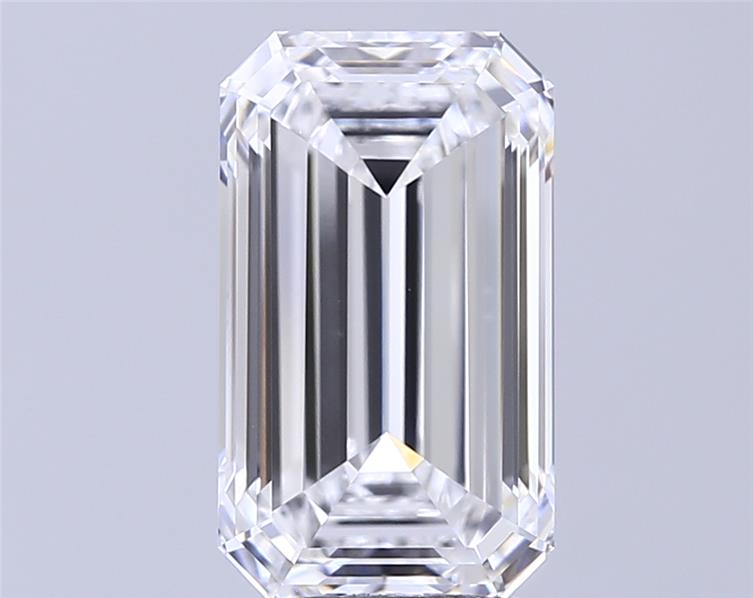 IGI 5.00 Carat Emerald Lab Grown Diamond 人工培育鑽石 實驗室人造鑽石