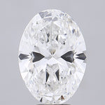 IGI 5.09 Carat Oval Lab Grown Diamond 人工培育鑽石 實驗室人造鑽石