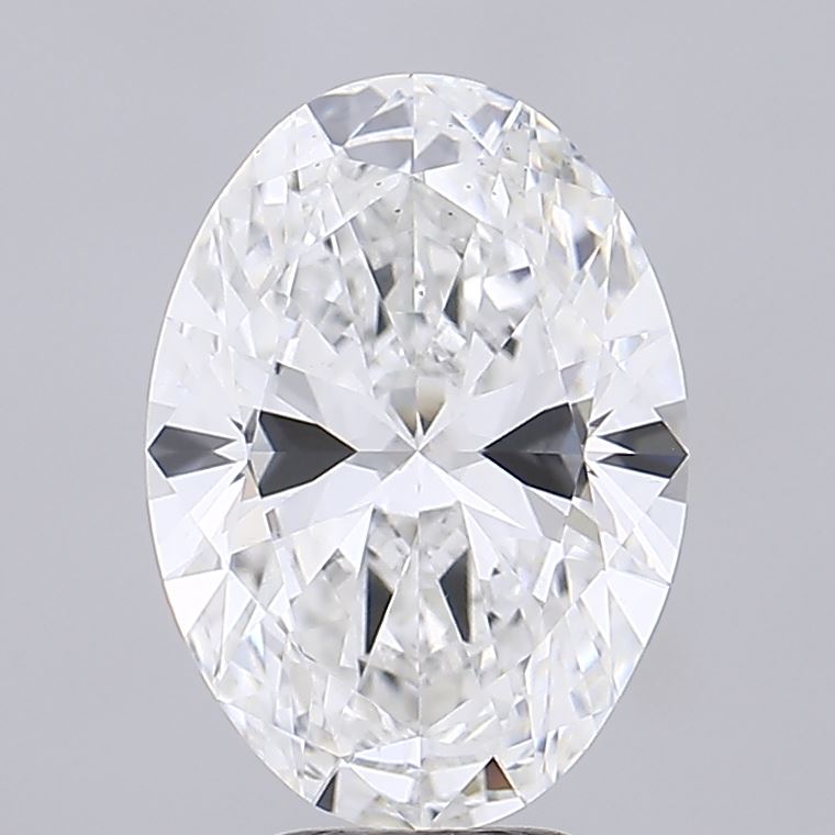 IGI 5.09 Carat Oval Lab Grown Diamond 人工培育鑽石 實驗室人造鑽石