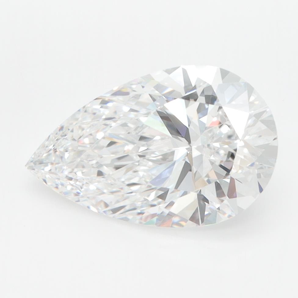 IGI 2.26 Carat Pear Lab Grown Diamond 人工培育鑽石 實驗室人造鑽石
