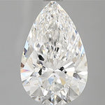 IGI 1.54 Carat Pear Lab Grown Diamond 人工培育鑽石 實驗室人造鑽石