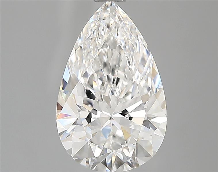 IGI 1.54 Carat Pear Lab Grown Diamond 人工培育鑽石 實驗室人造鑽石