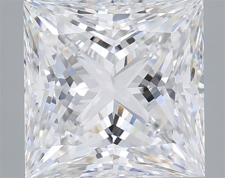 IGI 2.04 Carat Princess Cut Lab Grown Diamond 人工培育鑽石 實驗室人造鑽石