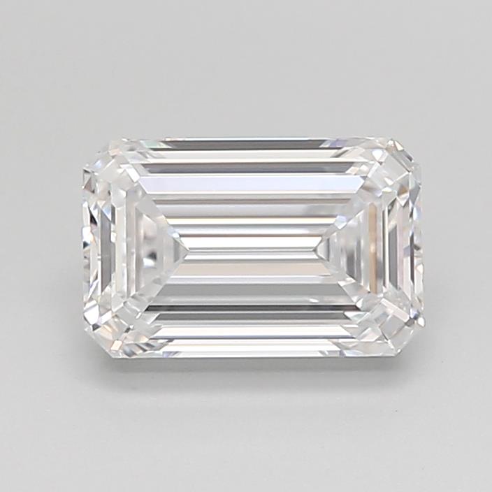 IGI 1.41 Carat Emerald Lab Grown Diamond
