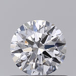 IGI 0.64 Carat Round Brilliant Lab Grown Diamond
