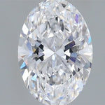 IGI 0.86 Carat Oval Lab Grown Diamond 人工培育鑽石 實驗室人造鑽石