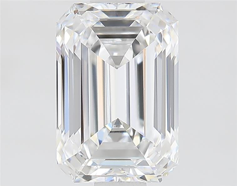 IGI 1.36 Carat Emerald Lab Grown Diamond 人工培育鑽石 實驗室人造鑽石