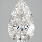 IGI 2.58 Carat Pear Lab Grown Diamond 人工培育鑽石 實驗室人造鑽石
