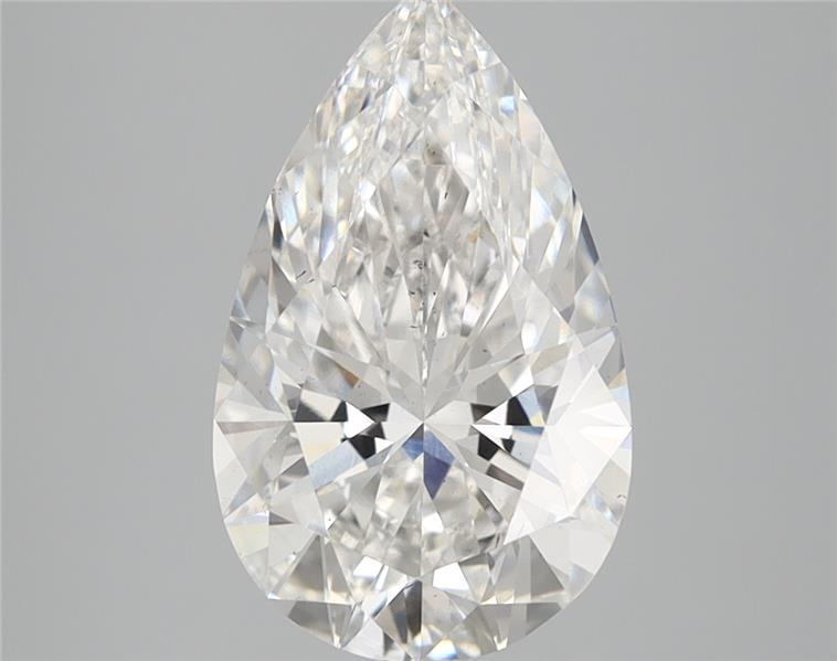 IGI 2.58 Carat Pear Lab Grown Diamond 人工培育鑽石 實驗室人造鑽石