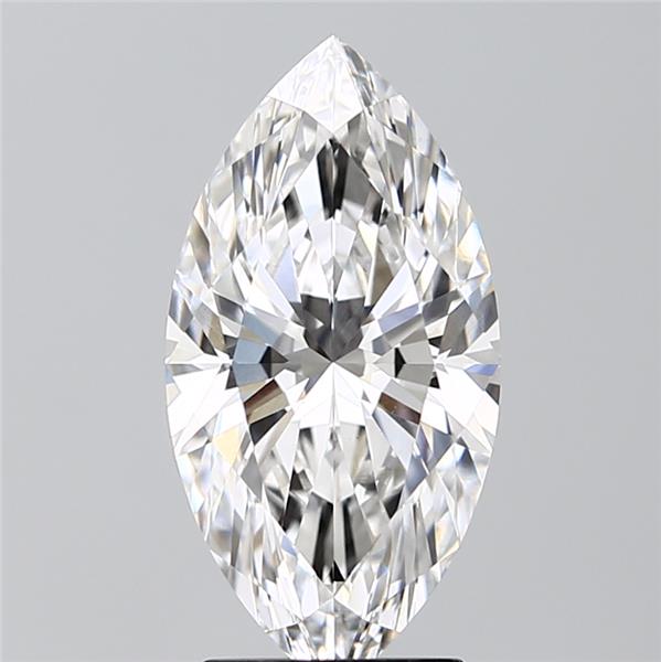 IGI 3.07 Carat Marquise Lab Grown Diamond 人工培育鑽石 實驗室人造鑽石