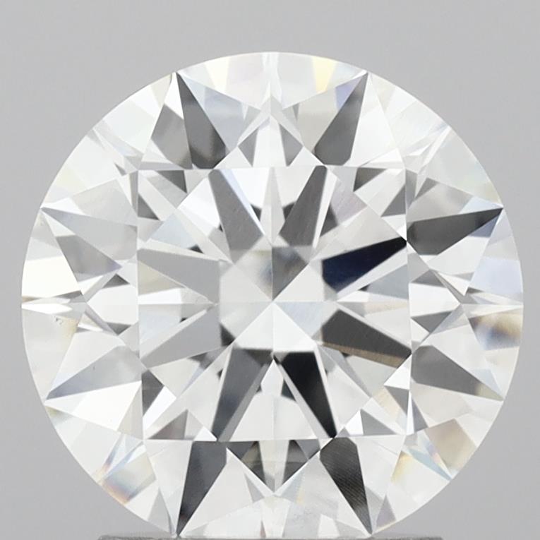 IGI 2.41 Carat Round Brilliant Lab Grown Diamond