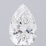IGI 5.08 Carat Pear Lab Grown Diamond 人工培育鑽石 實驗室人造鑽石