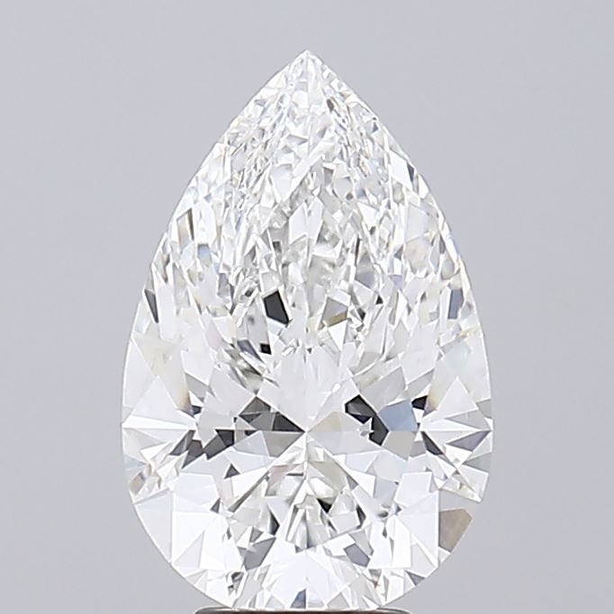 IGI 5.08 Carat Pear Lab Grown Diamond 人工培育鑽石 實驗室人造鑽石
