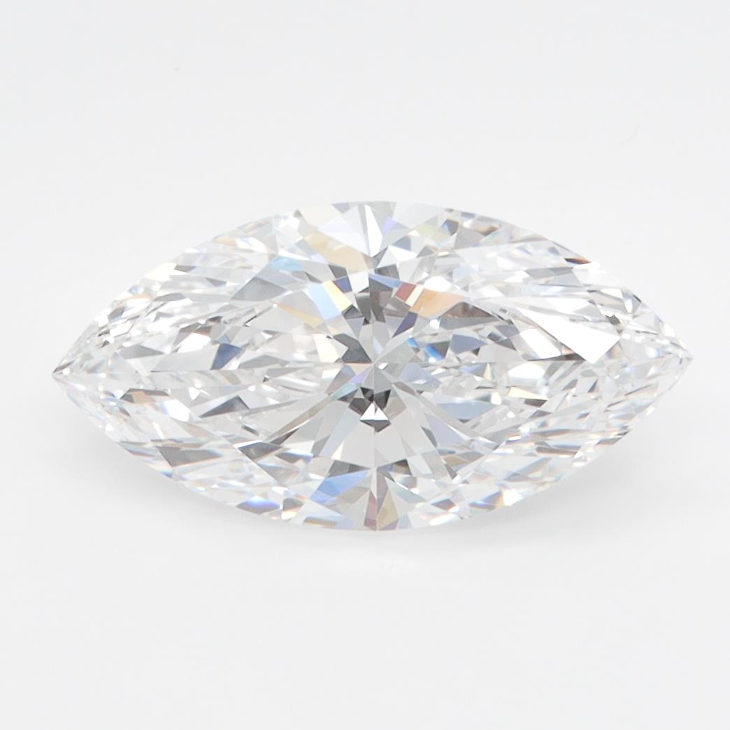 IGI 2.50 Carat Marquise Lab Grown Diamond 人工培育鑽石 實驗室人造鑽石