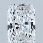IGI 3.02 Carat Radiant Cut Lab Grown Diamond 人工培育鑽石 實驗室人造鑽石