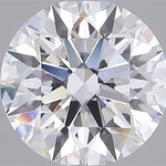 GIA 3.03 Carat Round Brilliant Lab Grown Diamond