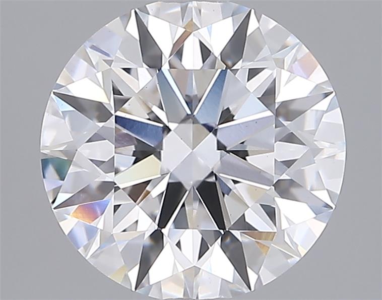GIA 3.03 Carat Round Brilliant Lab Grown Diamond