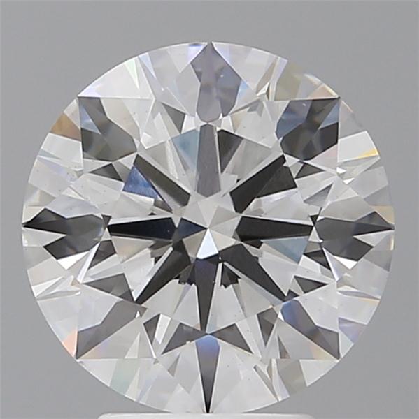 IGI 4.06 Carat Round Brilliant Lab Grown Diamond 人工培育鑽石 實驗室人造鑽石