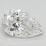 IGI 0.85 Carat Pear Lab Grown Diamond 人工培育鑽石 實驗室人造鑽石