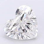 IGI 2.55 Carat Heart Lab Grown Diamond 人工培育鑽石 實驗室人造鑽石