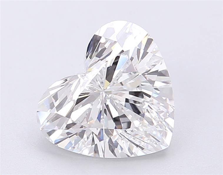 IGI 2.55 Carat Heart Lab Grown Diamond 人工培育鑽石 實驗室人造鑽石