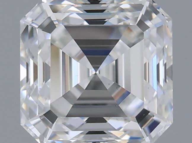 IGI 1.02 Carat Asscher Lab Grown Diamond