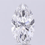 IGI 2.10 Carat Marquise Lab Grown Diamond 人工培育鑽石 實驗室人造鑽石