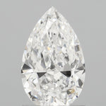 IGI 1.50 Carat Pear Lab Grown Diamond 人工培育鑽石 實驗室人造鑽石