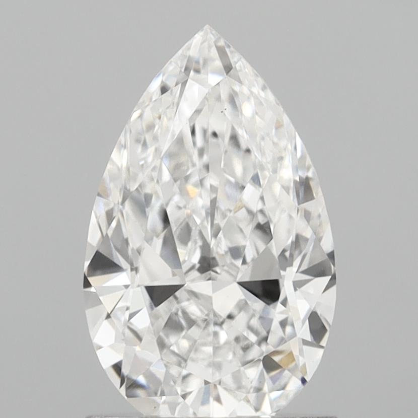 IGI 1.50 Carat Pear Lab Grown Diamond 人工培育鑽石 實驗室人造鑽石