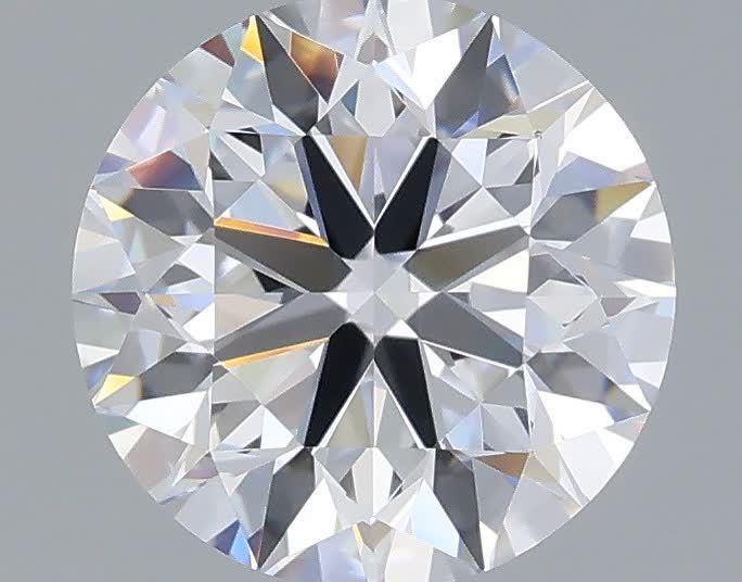 IGI 1.63 Carat Round Brilliant Lab Grown Diamond 人工培育鑽石 實驗室人造鑽石