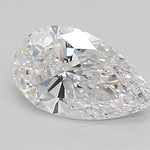 IGI 0.72 Carat Pear Lab Grown Diamond 人工培育鑽石 實驗室人造鑽石
