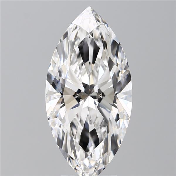 IGI 5.00 Carat Marquise Lab Grown Diamond 人工培育鑽石 實驗室人造鑽石