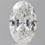 IGI 6.95 Carat Oval Lab Grown Diamond 人工培育鑽石 實驗室人造鑽石