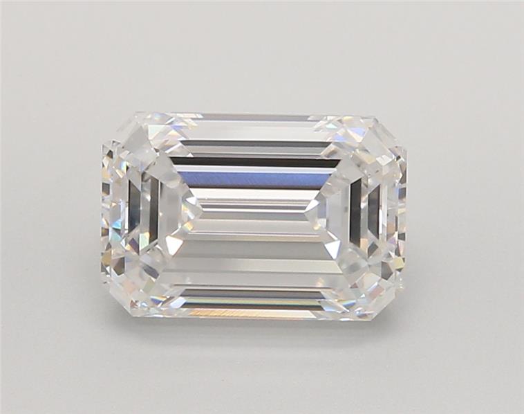 IGI 3.01 Carat Emerald Lab Grown Diamond 人工培育鑽石 實驗室人造鑽石