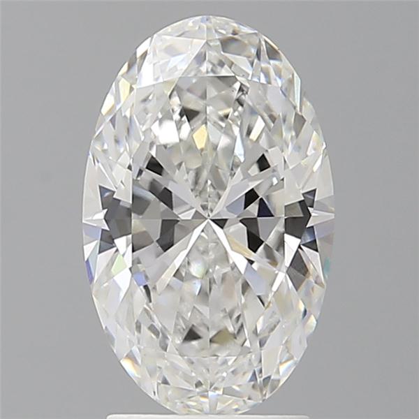 IGI 2.56 Carat Oval Lab Grown Diamond 人工培育鑽石 實驗室人造鑽石