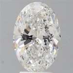 IGI 3.60 Carat Oval Lab Grown Diamond 人工培育鑽石 實驗室人造鑽石