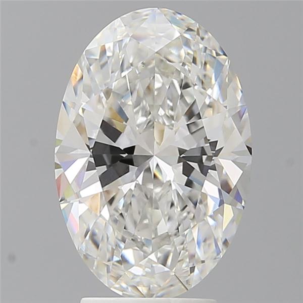 IGI 3.60 Carat Oval Lab Grown Diamond 人工培育鑽石 實驗室人造鑽石