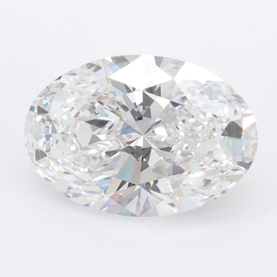 IGI 2.01 Carat Oval Lab Grown Diamond 人工培育鑽石 實驗室人造鑽石