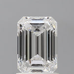 IGI 1.49 Carat Emerald Lab Grown Diamond 人工培育鑽石 實驗室人造鑽石