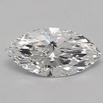 IGI 0.81 Carat Marquise Lab Grown Diamond 人工培育鑽石 實驗室人造鑽石