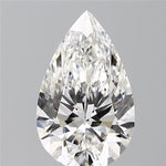 IGI 4.08 Carat Pear Lab Grown Diamond 人工培育鑽石 實驗室人造鑽石