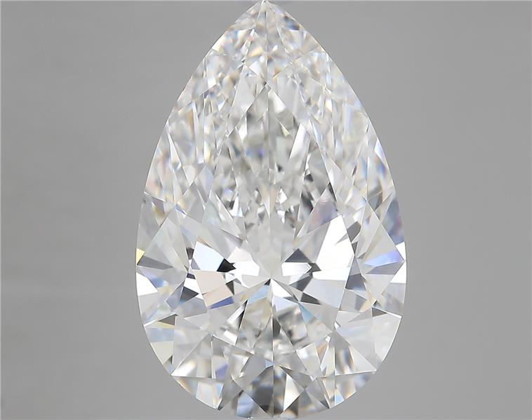 IGI 10.55 Carat Pear Lab Grown Diamond 人工培育鑽石 實驗室人造鑽石