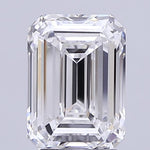 GIA 3.50 Carat Emerald Lab Grown Diamond 人工培育鑽石 實驗室人造鑽石