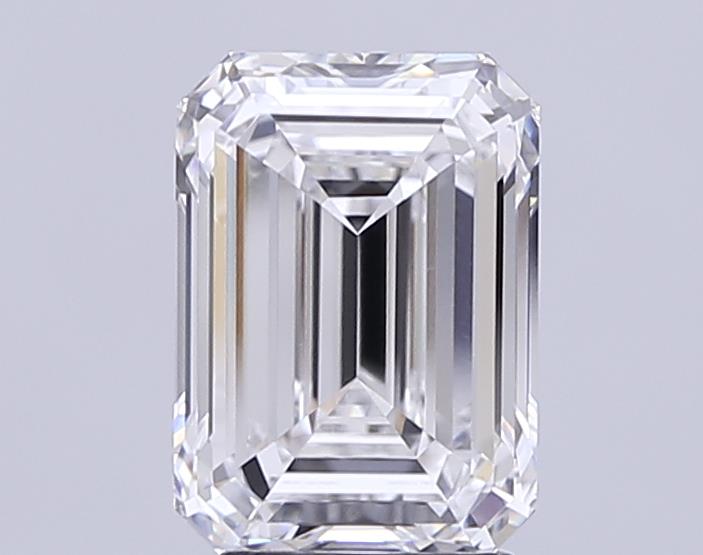 GIA 3.50 Carat Emerald Lab Grown Diamond 人工培育鑽石 實驗室人造鑽石