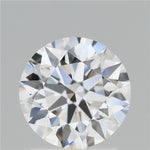 IGI 1.66 Carat Round Brilliant Lab Grown Diamond