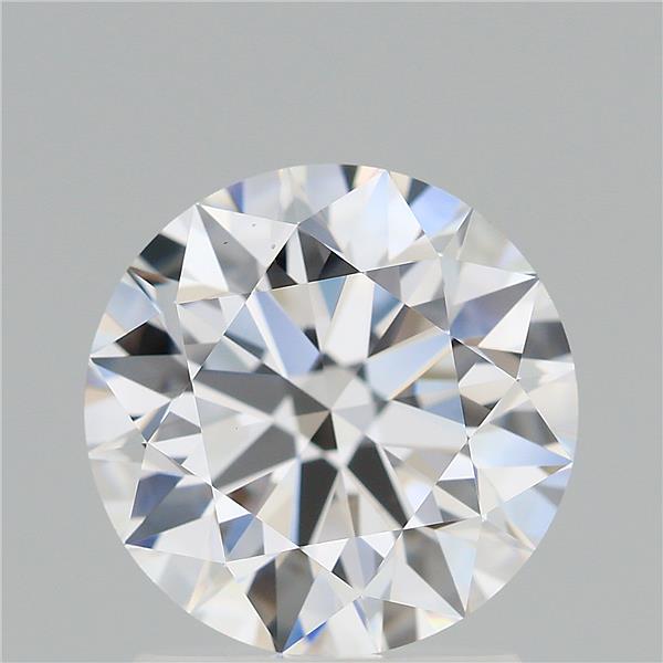 IGI 1.66 Carat Round Brilliant Lab Grown Diamond