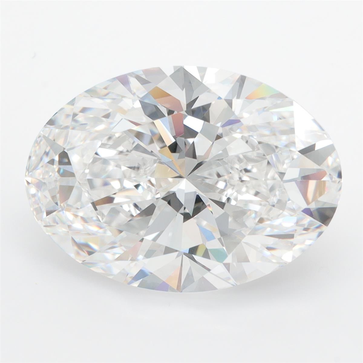 IGI 7.28 Carat Oval Lab Grown Diamond 人工培育鑽石 實驗室人造鑽石