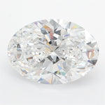IGI 7.28 Carat Oval Lab Grown Diamond 人工培育鑽石 實驗室人造鑽石
