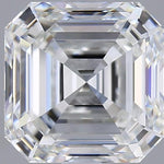 GIA 3.99 Carat Asscher Lab Grown Diamond 人工培育鑽石 實驗室人造鑽石